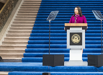 Mayor London Breed