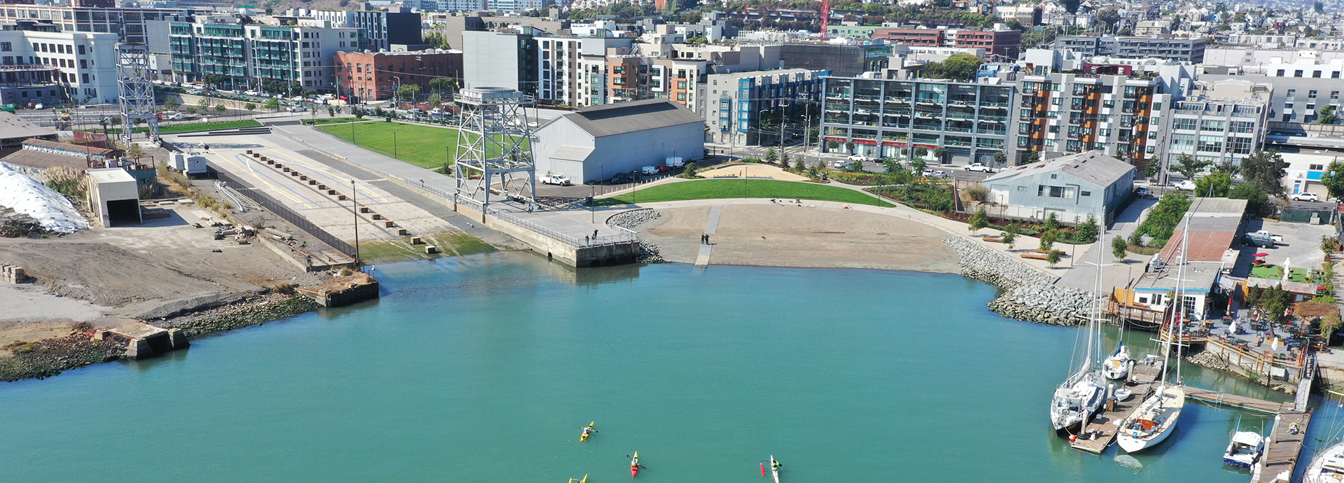 Kayakers