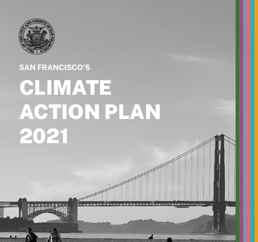 Climate action Plan 2021 front page