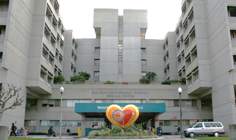Building 5 at Zuckerberg San Francisco General Hospital