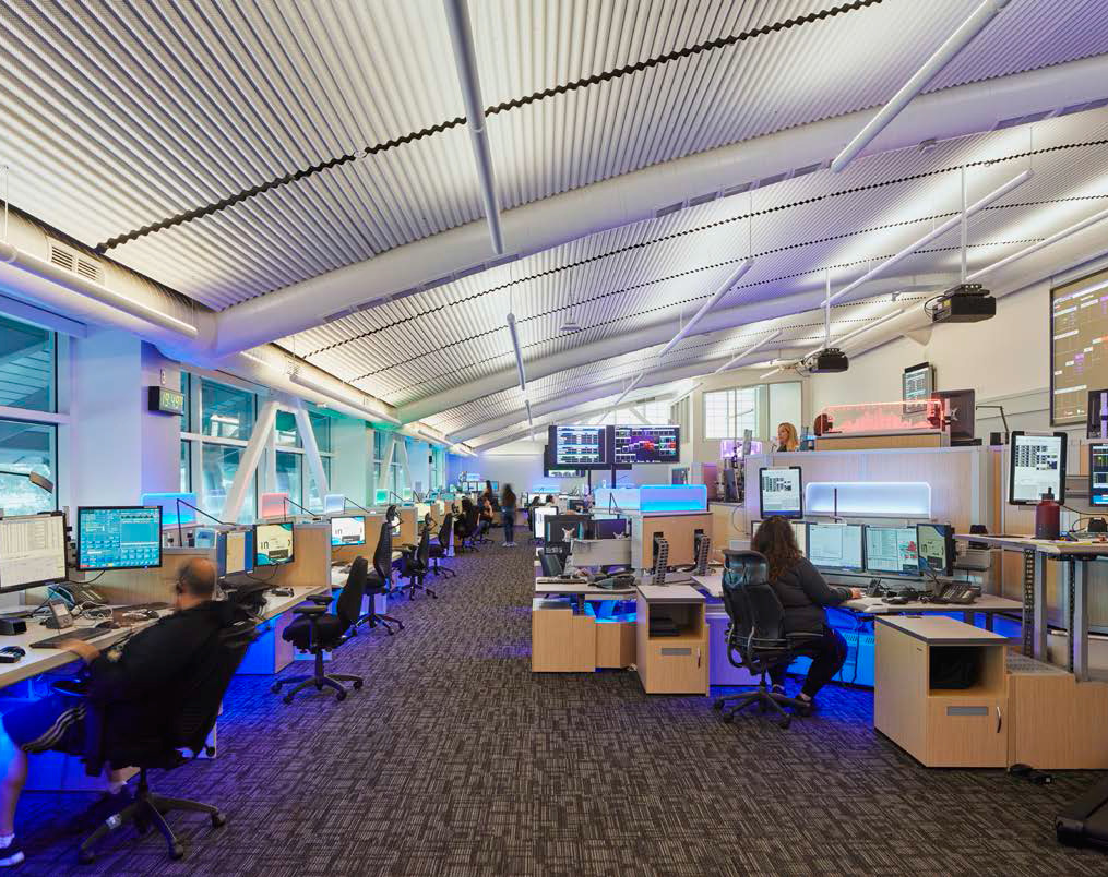 911 Call Center Renovation