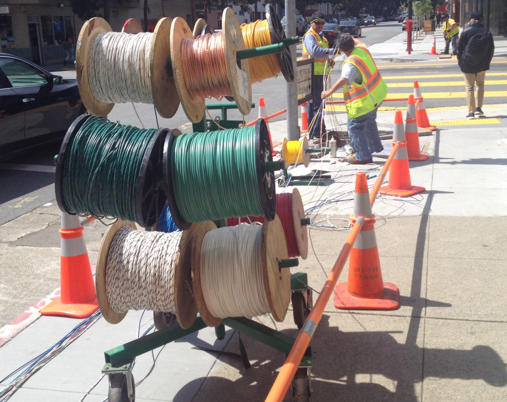 Fiber Installation