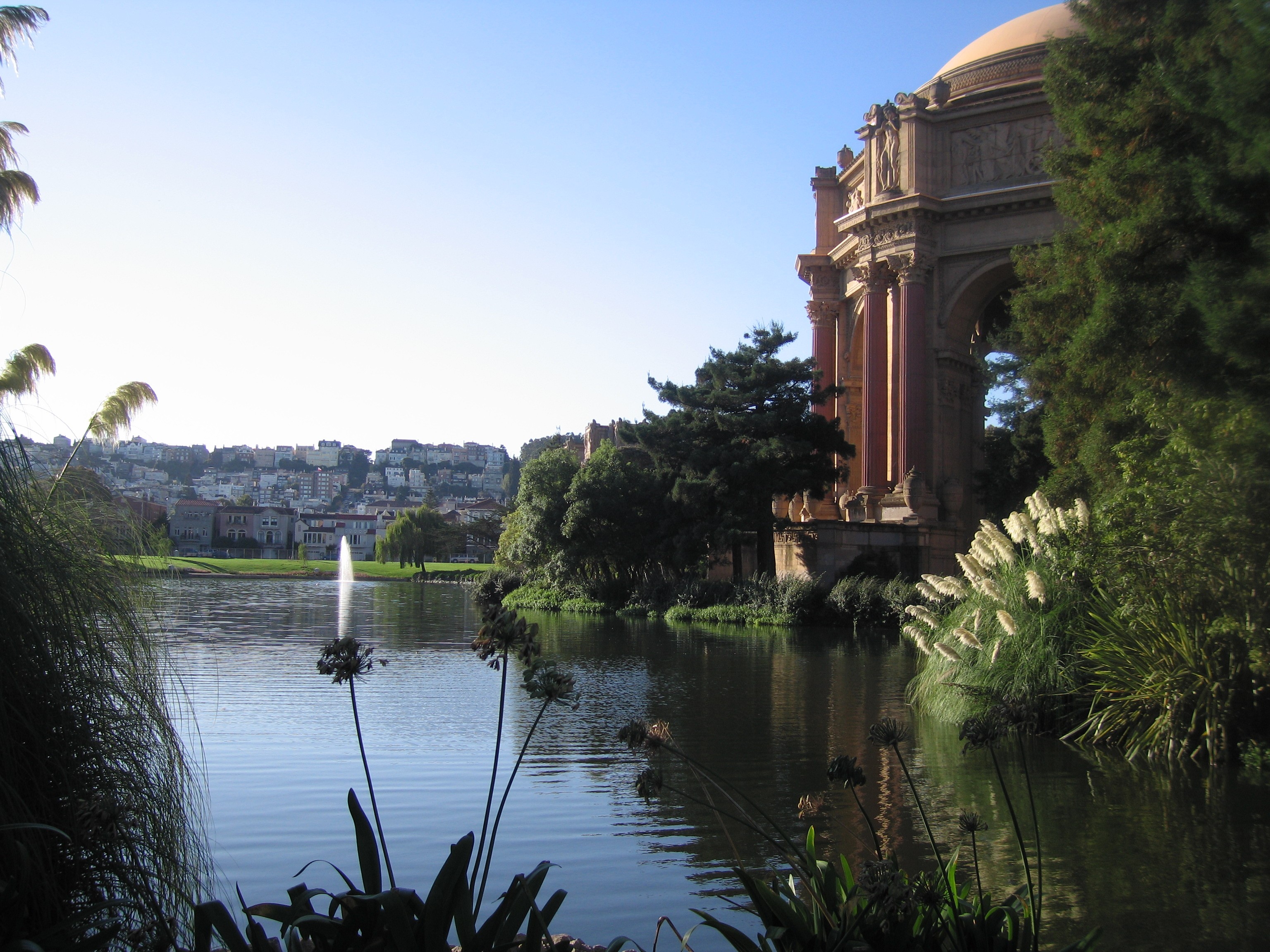 Palace of Fine Arts