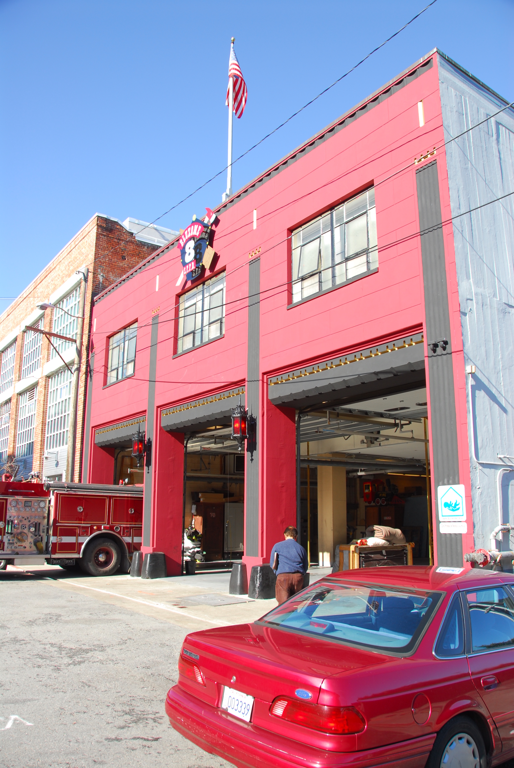 SFFD Fire Station