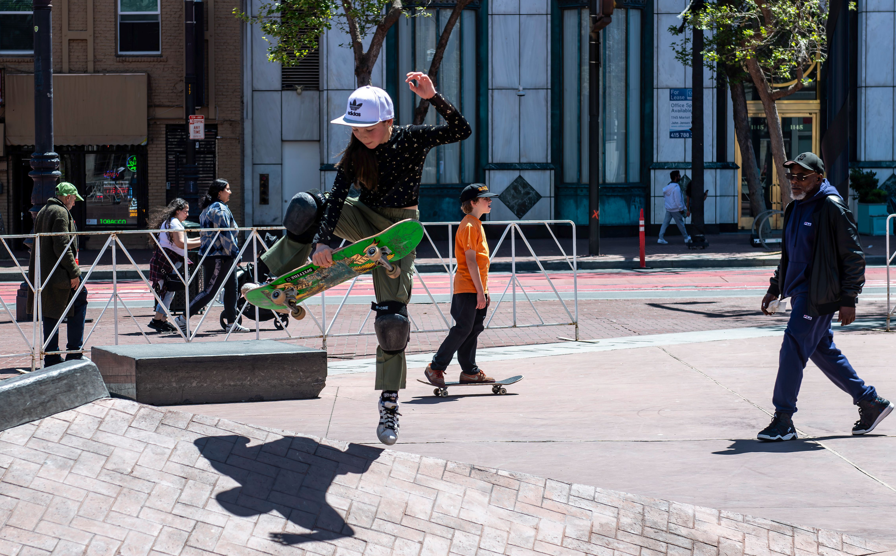UN Skate Plaza