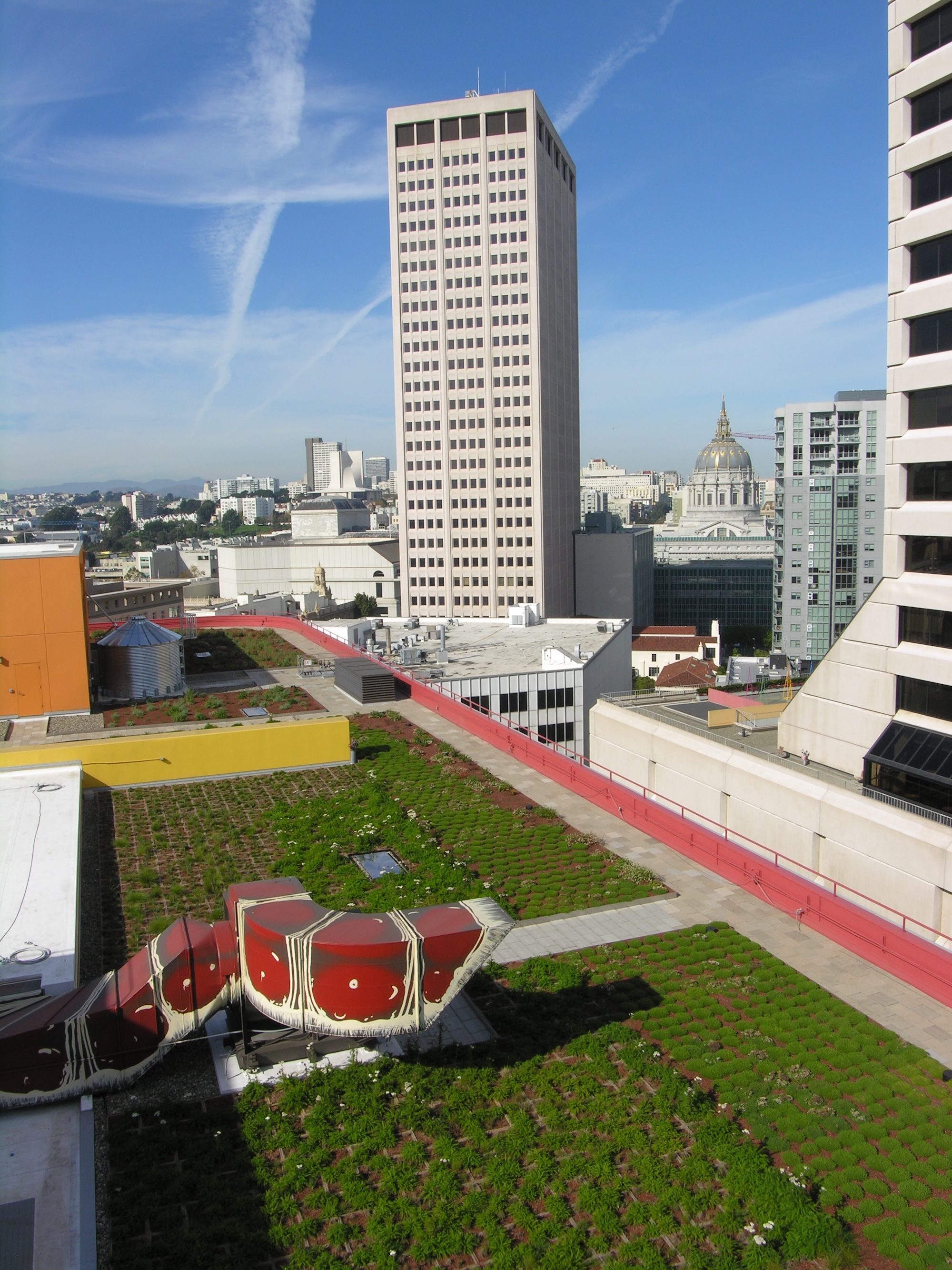 Green Roof at 1 South Van Ness Avenue