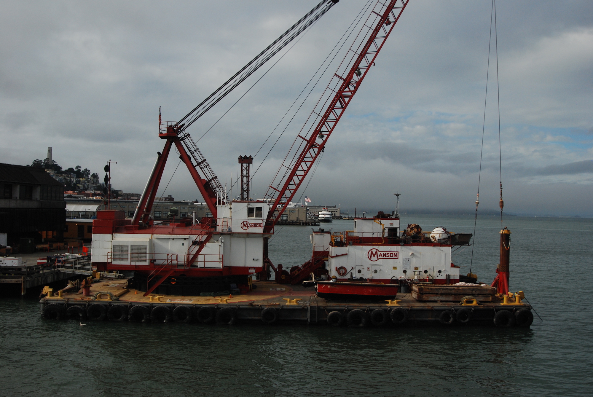 Dredging at the Port