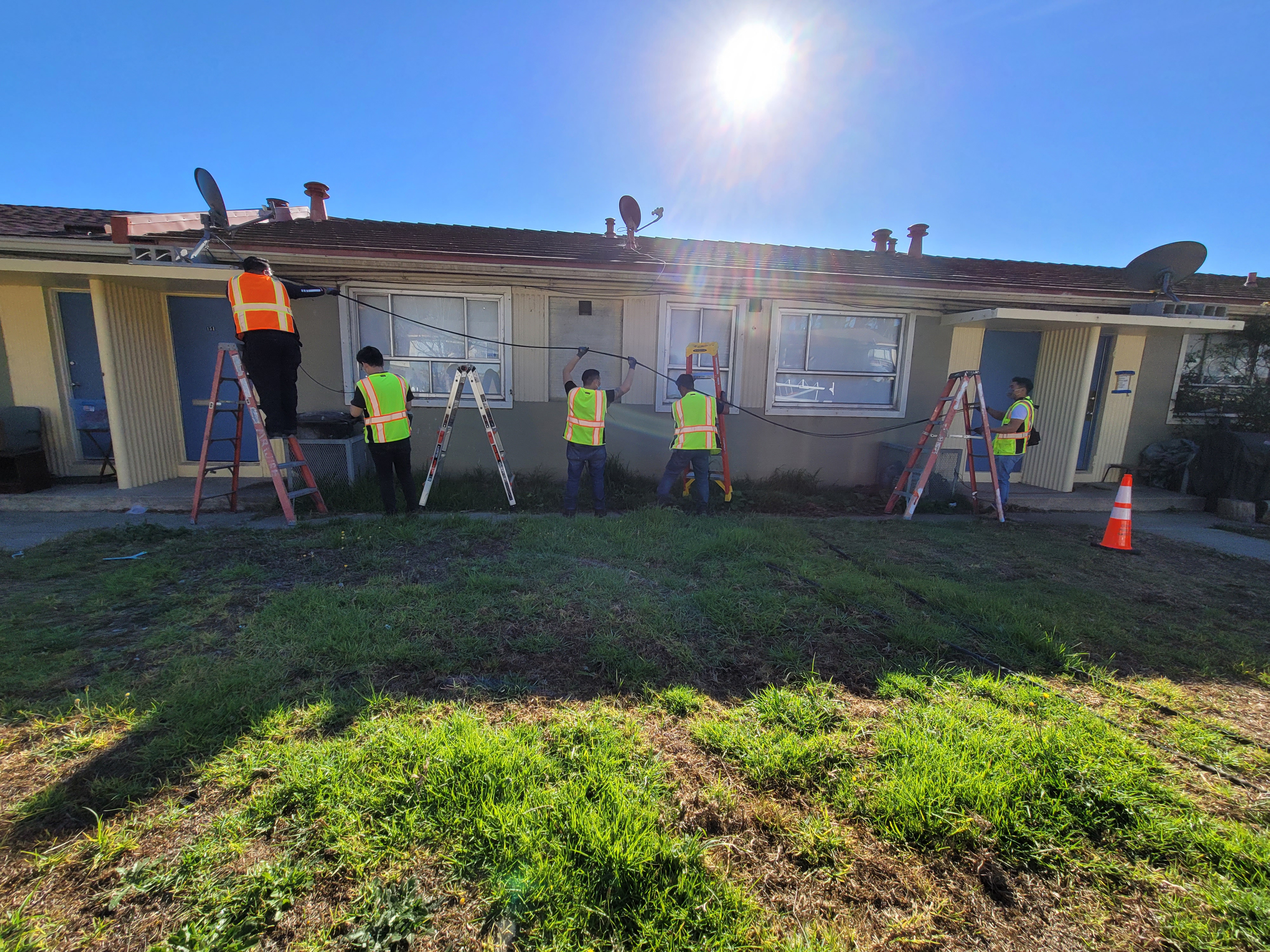 Fiber Broadband Installation