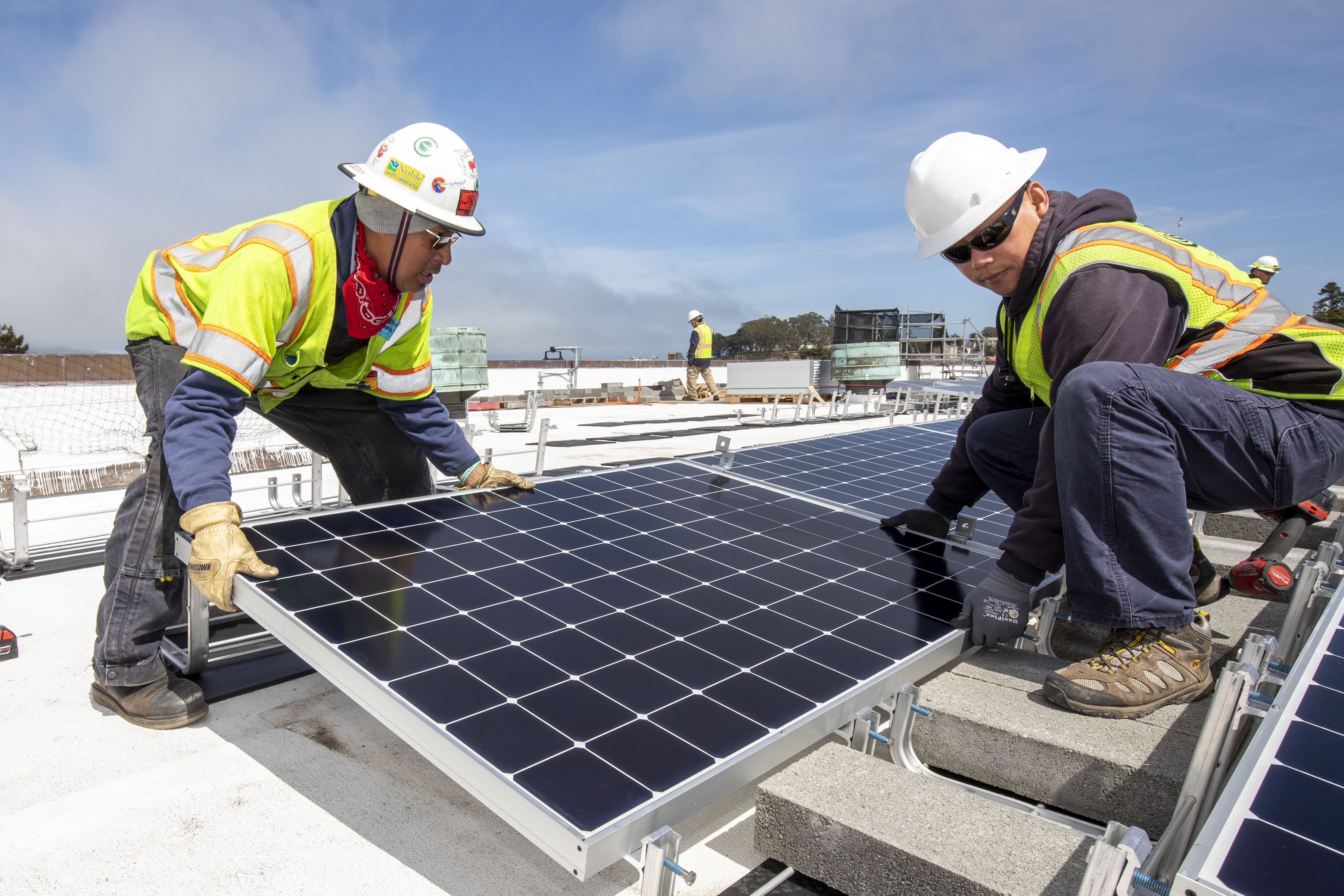 solar installation