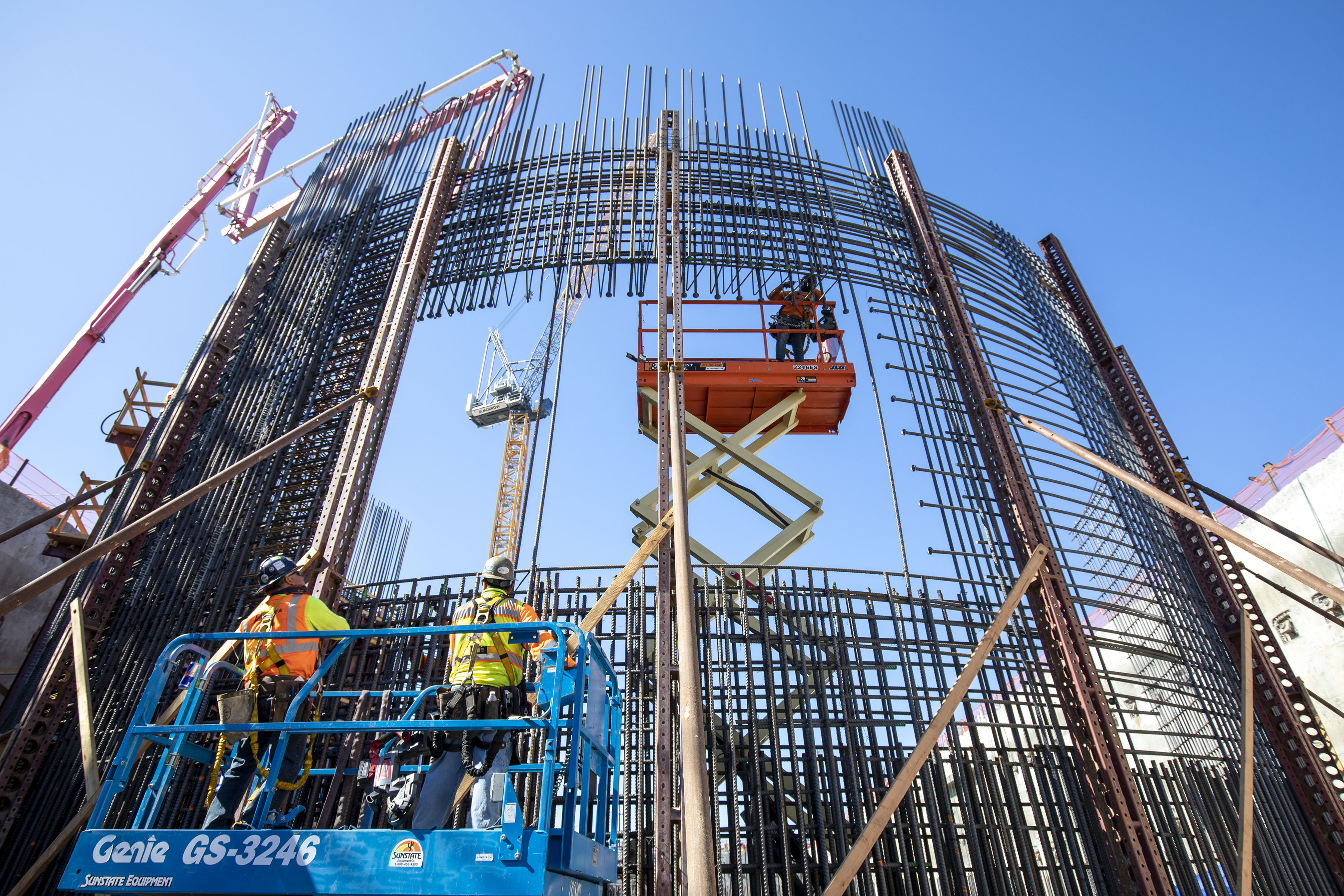 Biosolids Facility Construction