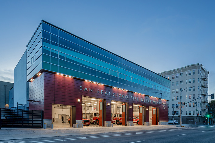 SFFD Fire Station 5