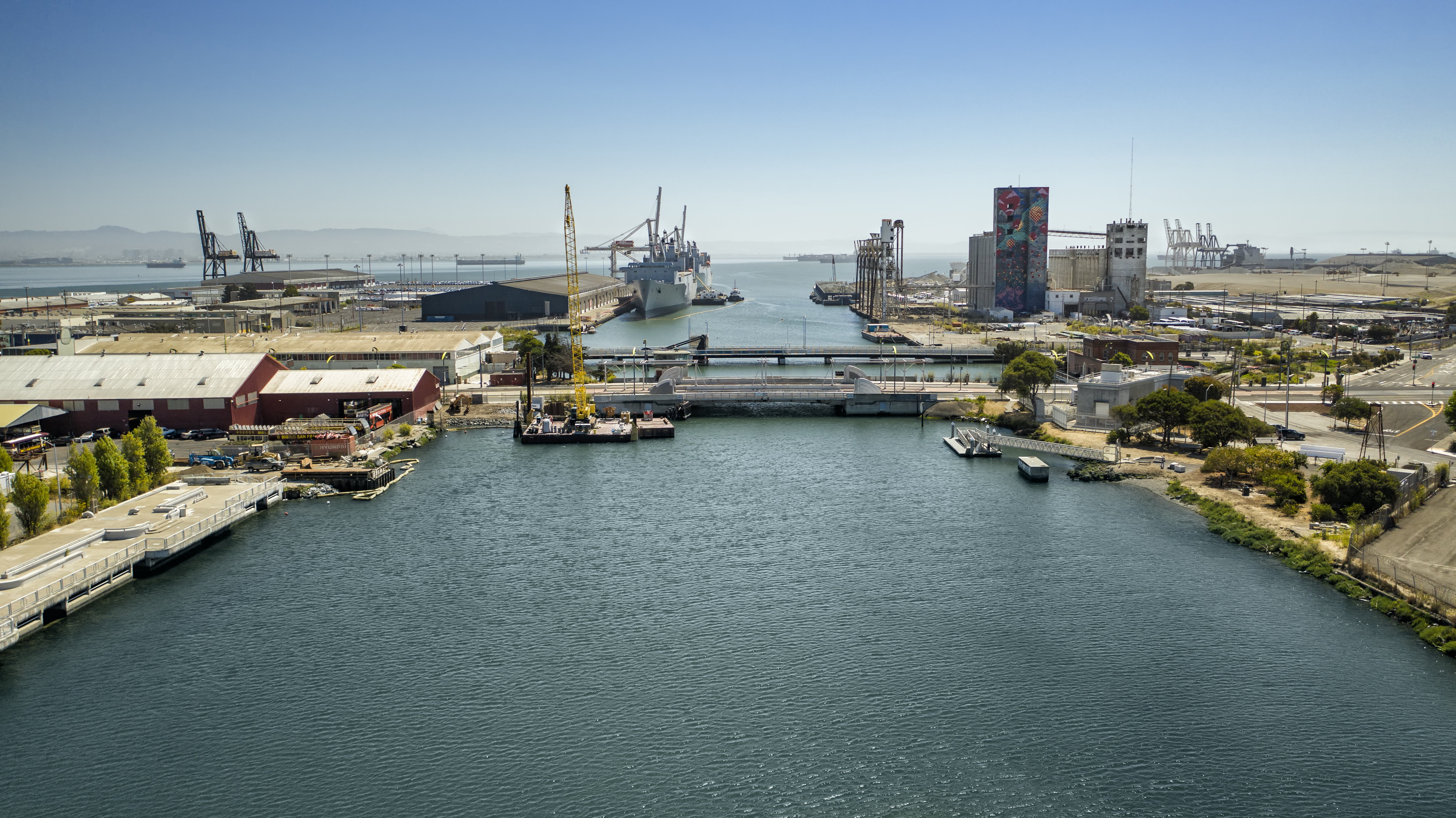 Islais Creek Bridge