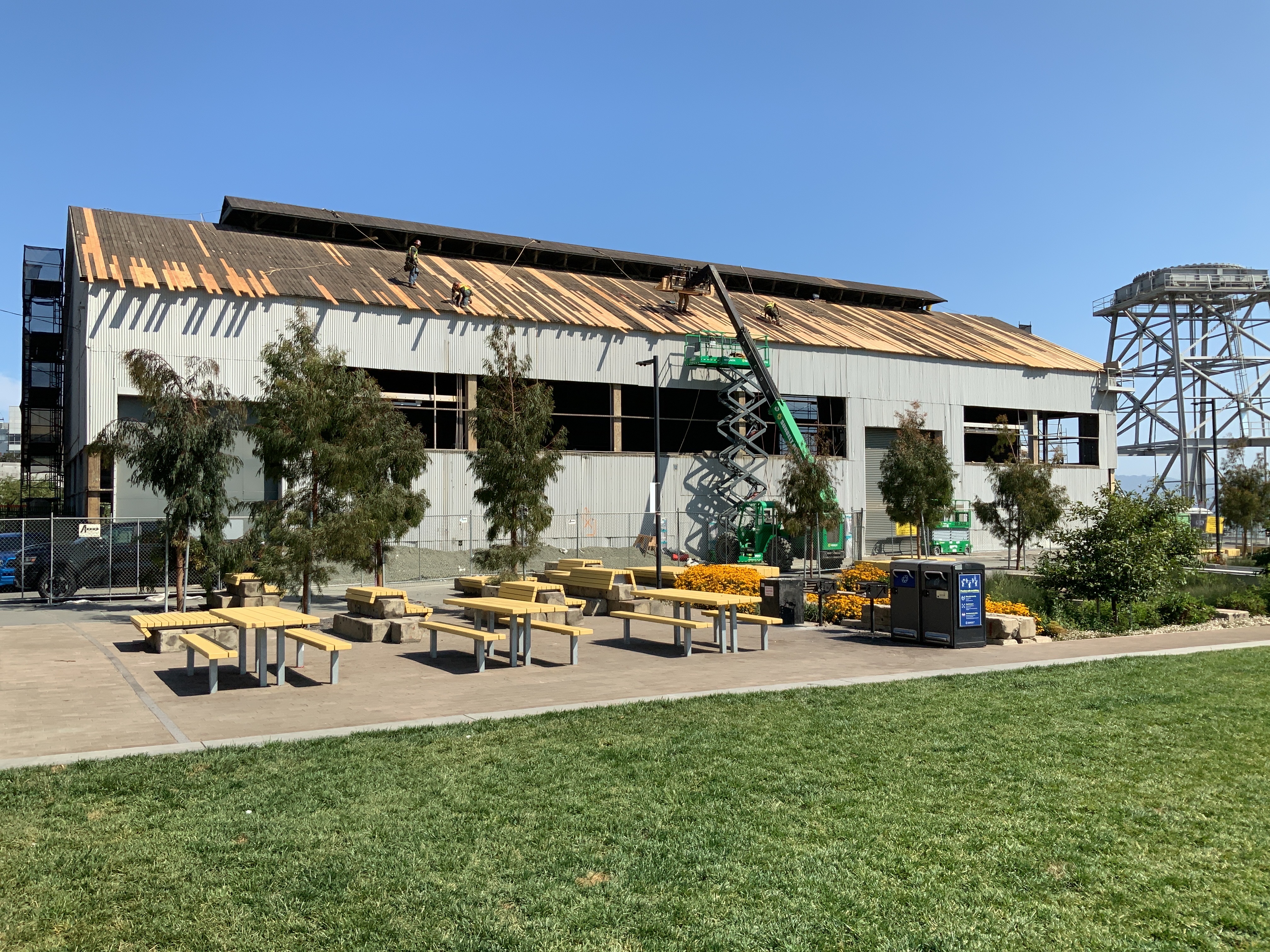 Roof Replacement at the Port