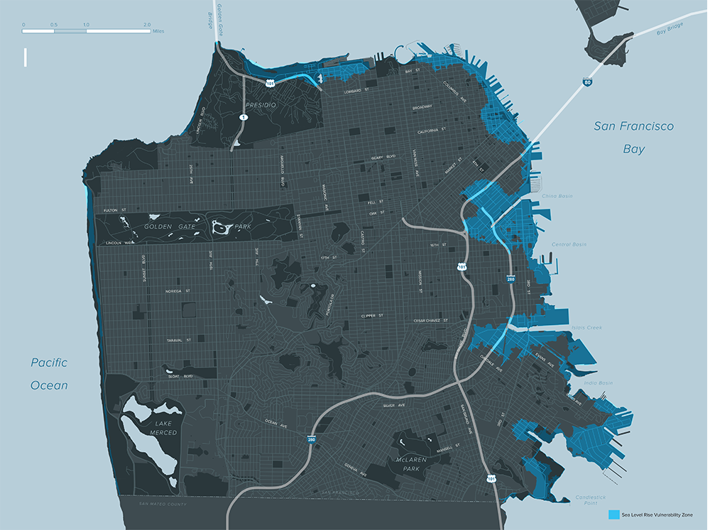 Vulnerability Zone Map