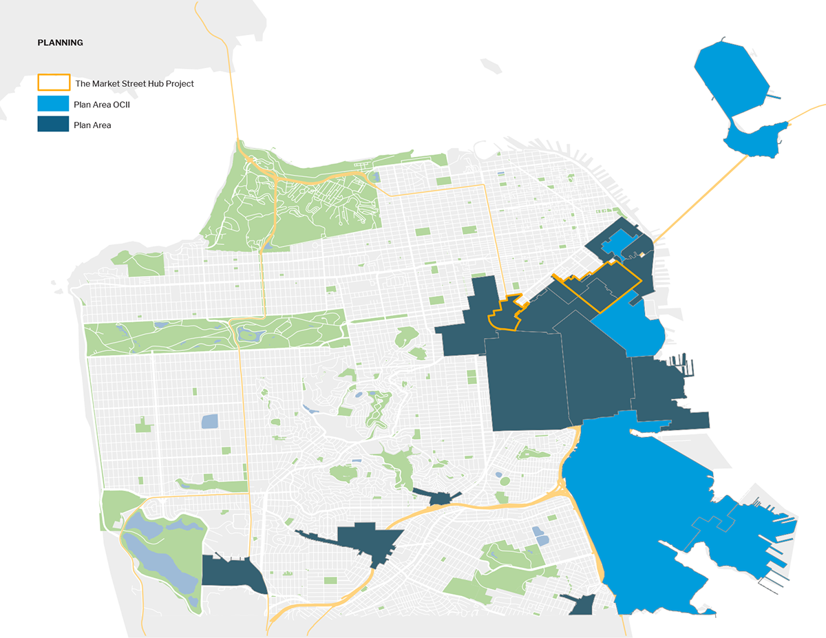 Map of Planning Areas