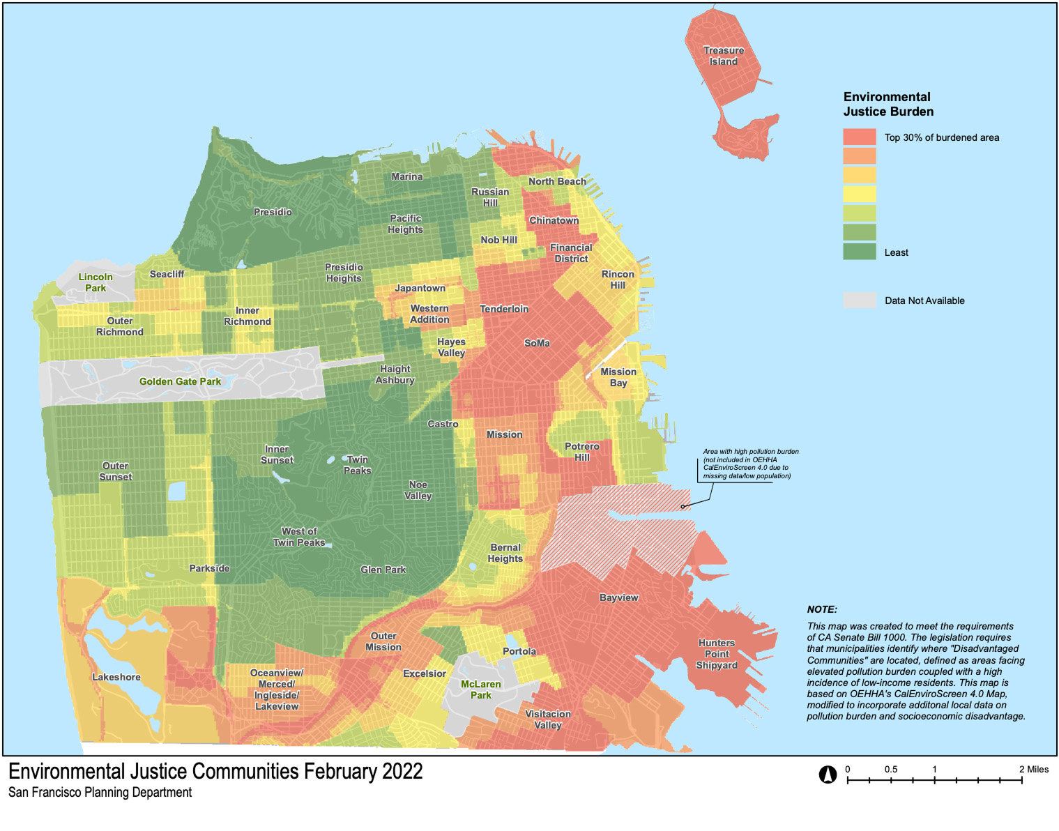 Environmental Justice Communities Feb 2022