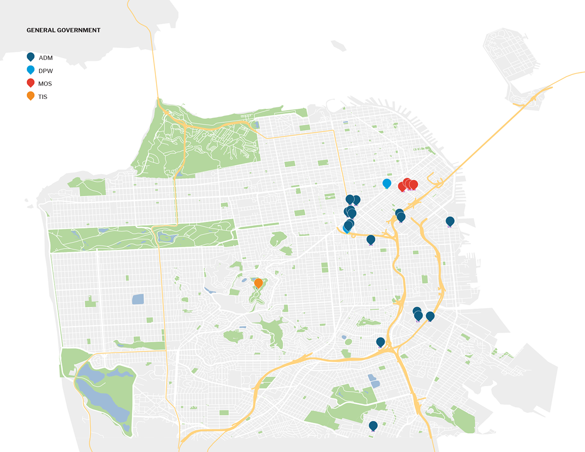 Map - General Government