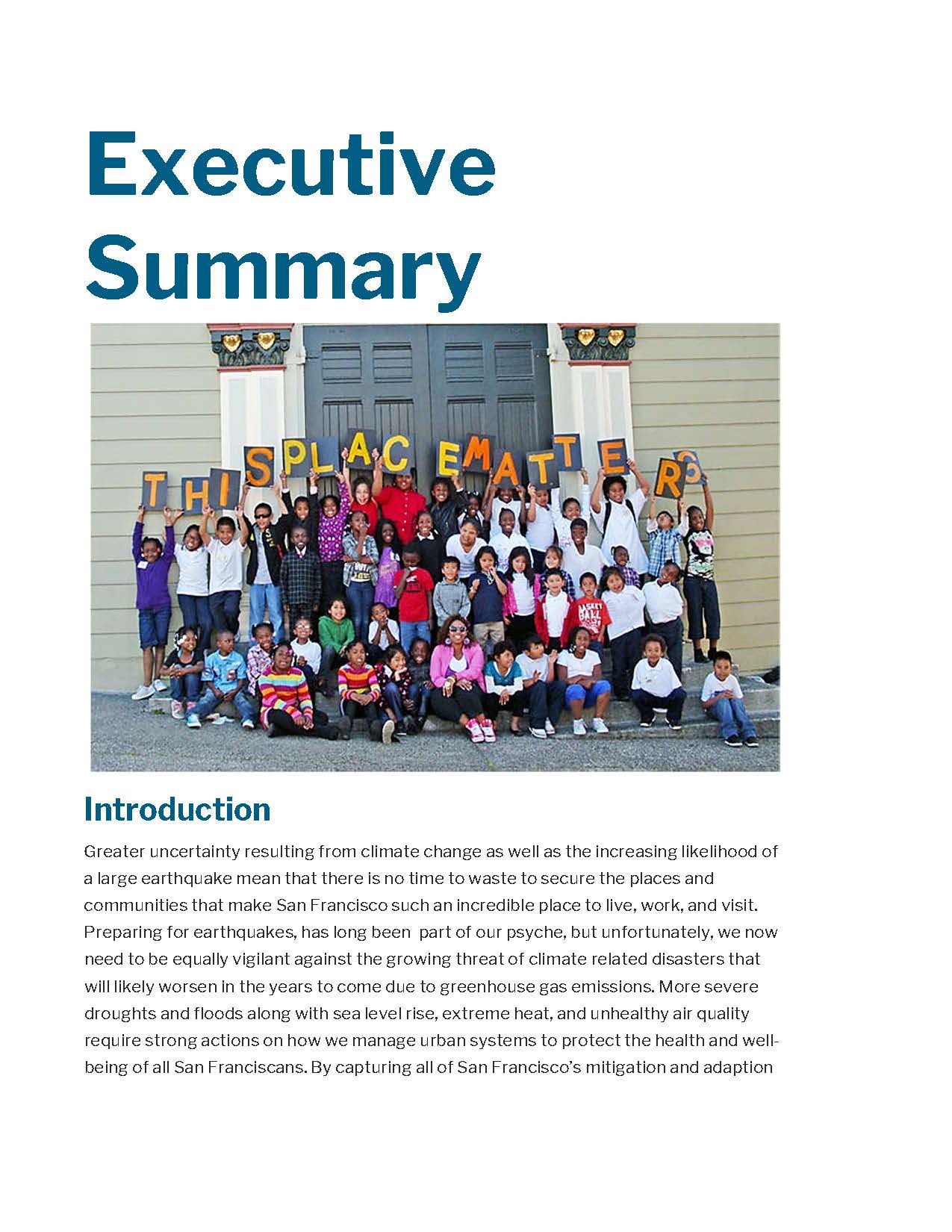 HCR Executive Summary