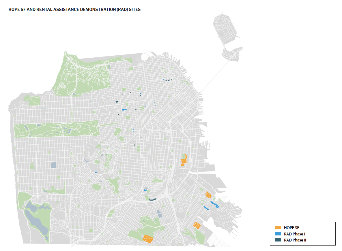 HOPE SF Map