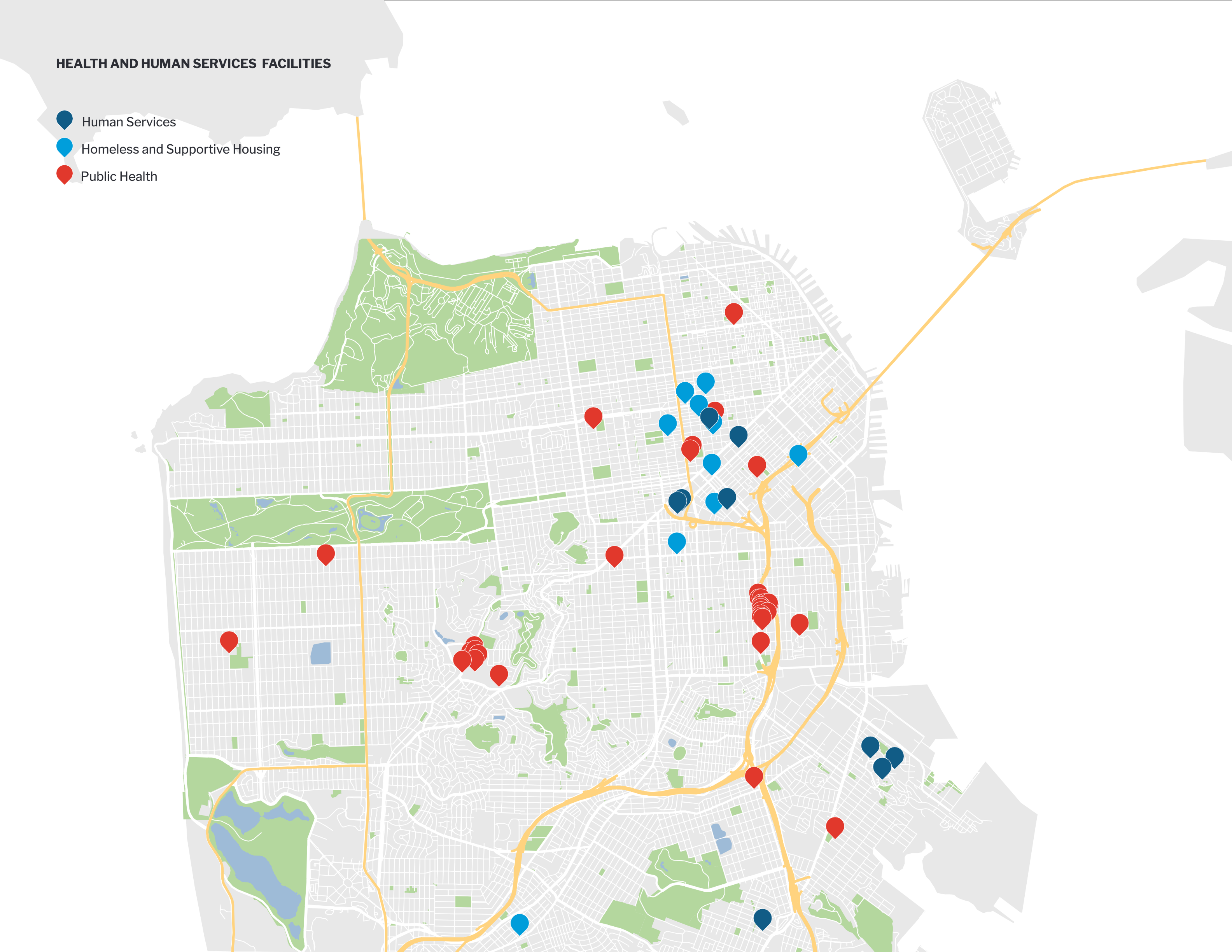 Health + Human Services Facilities