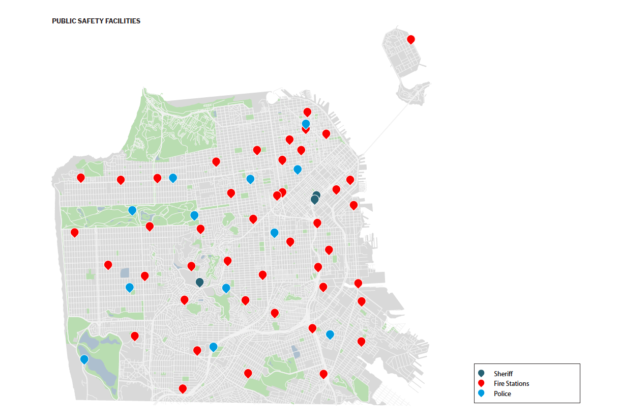 Public Safety Facilities Map