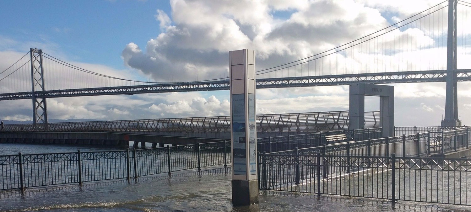 Embarcadero flooding