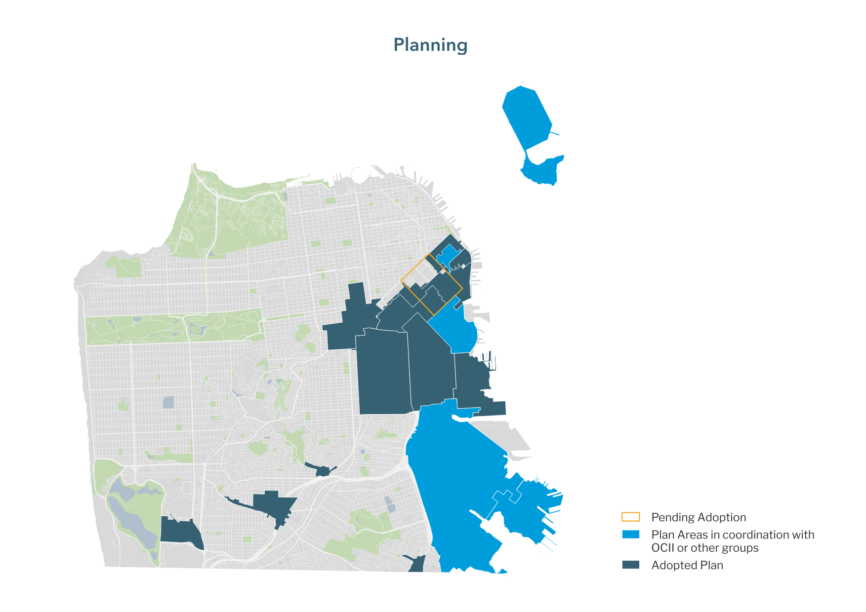 Map of Planning Areas