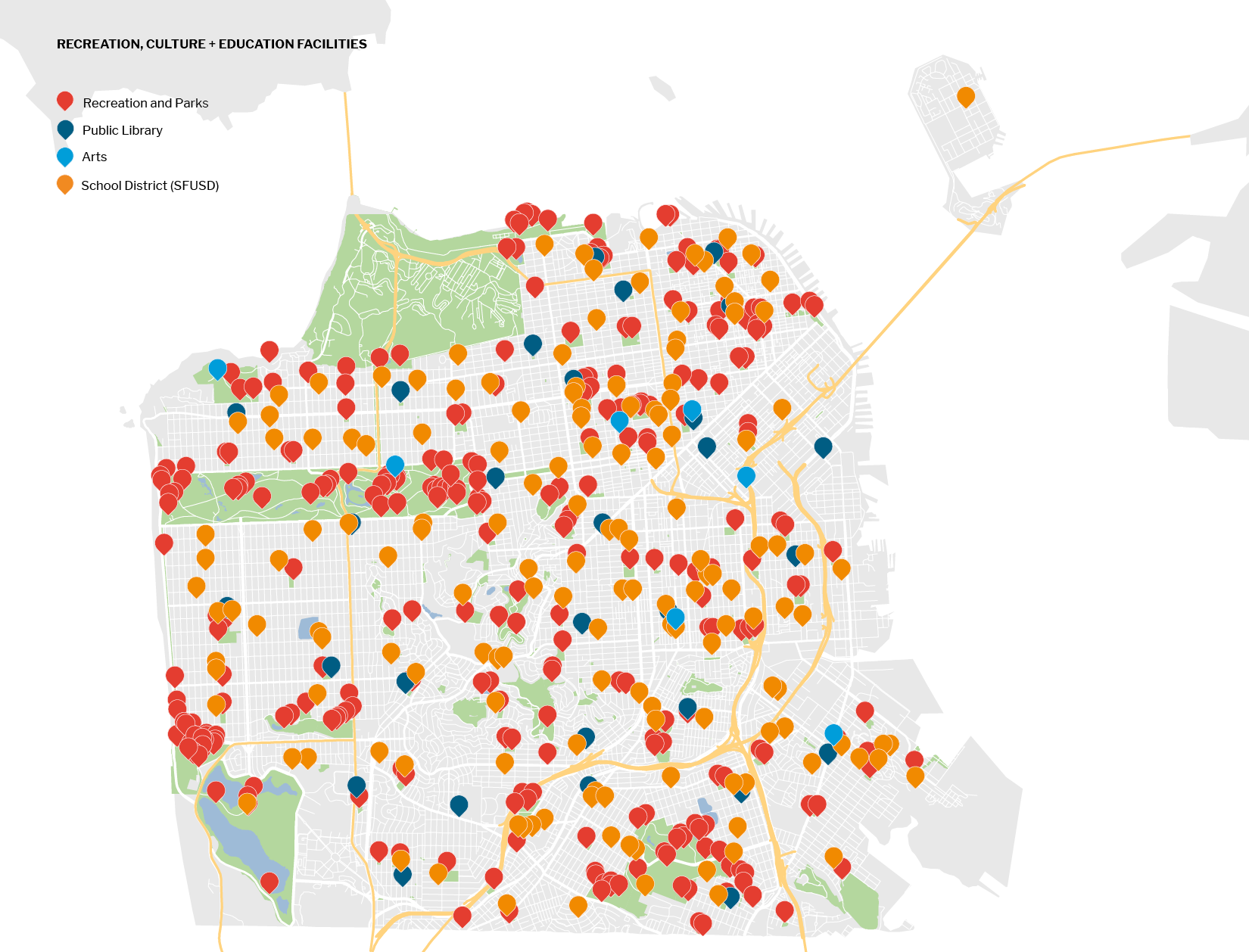 RCE Map