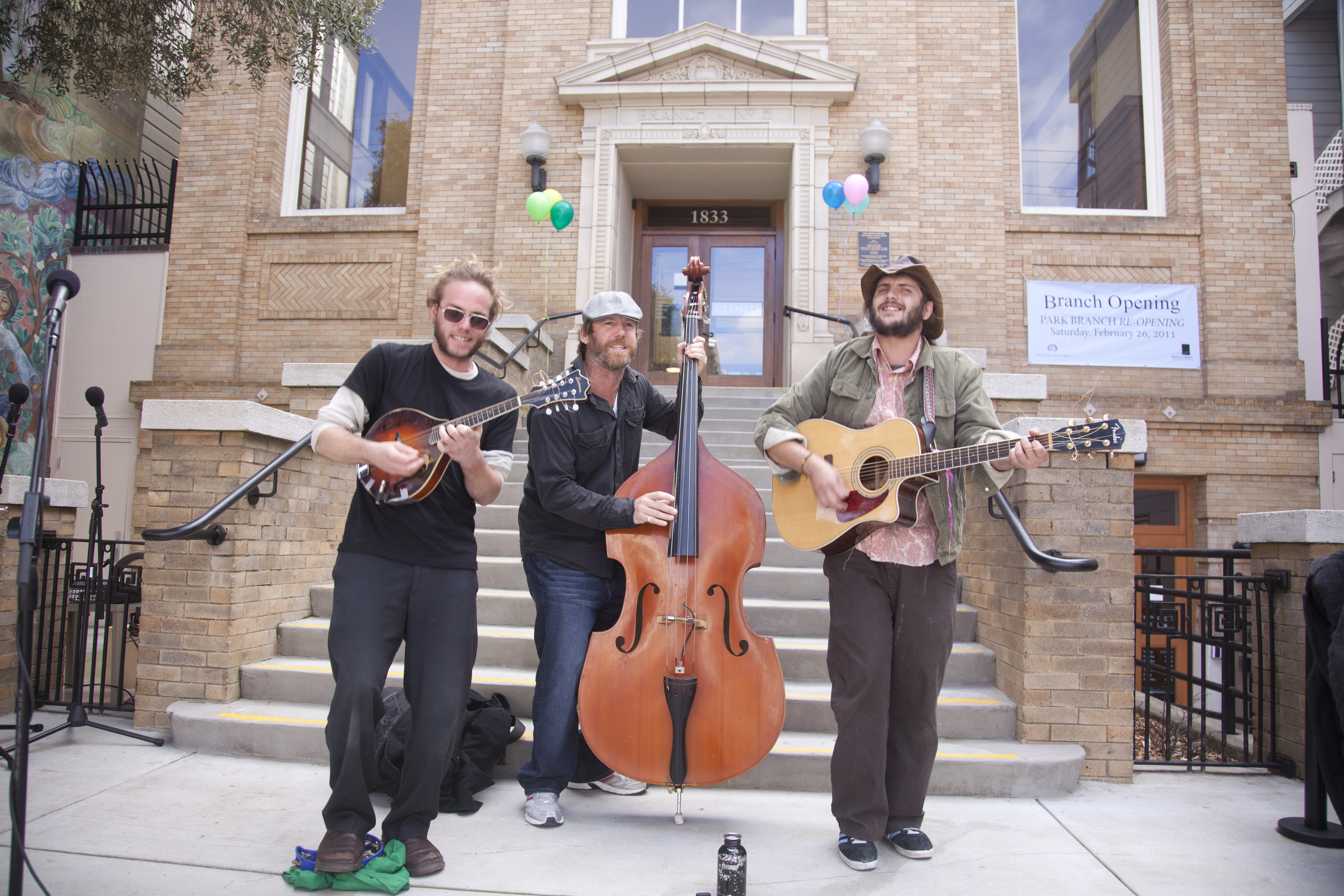 Park Branch Library Reopening