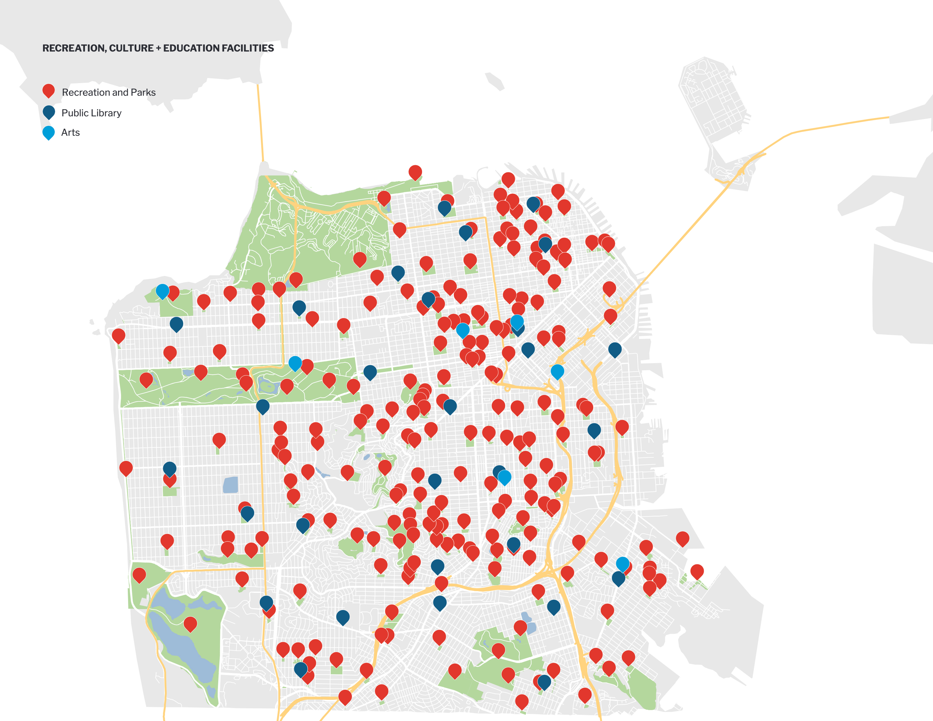 Recreation, Culture, and Education Facilities