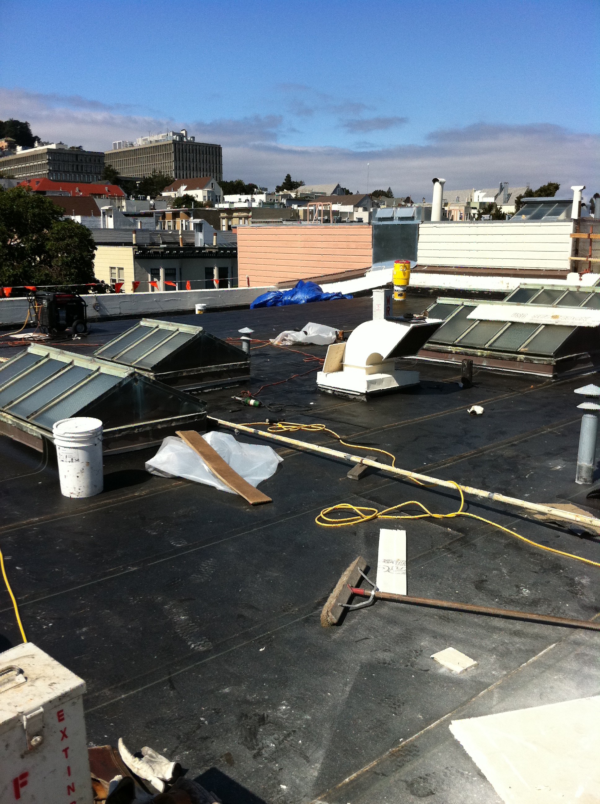 Roof Replacement at Fire Station 6