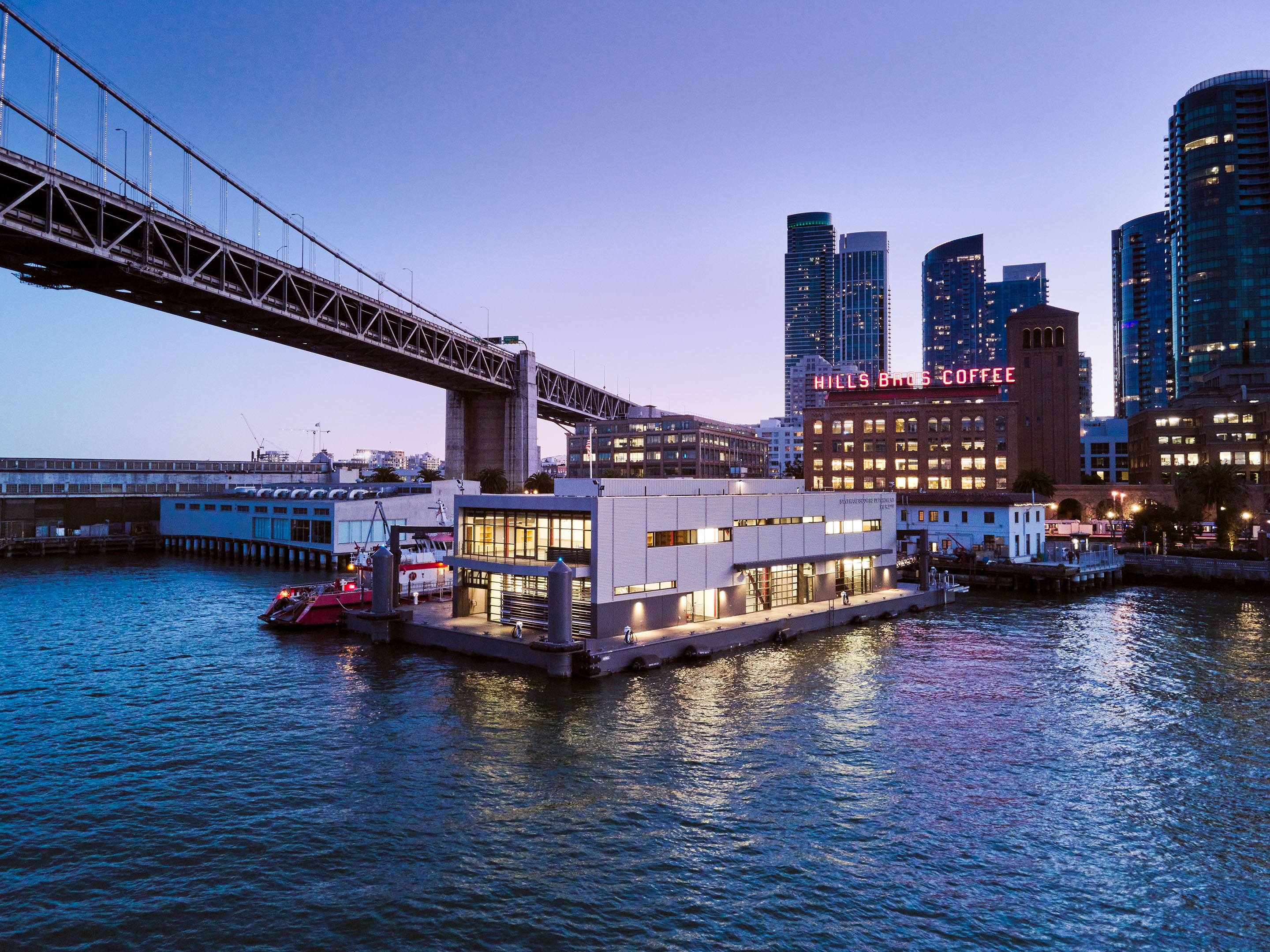 Fireboat Station at Pier 22 1/2