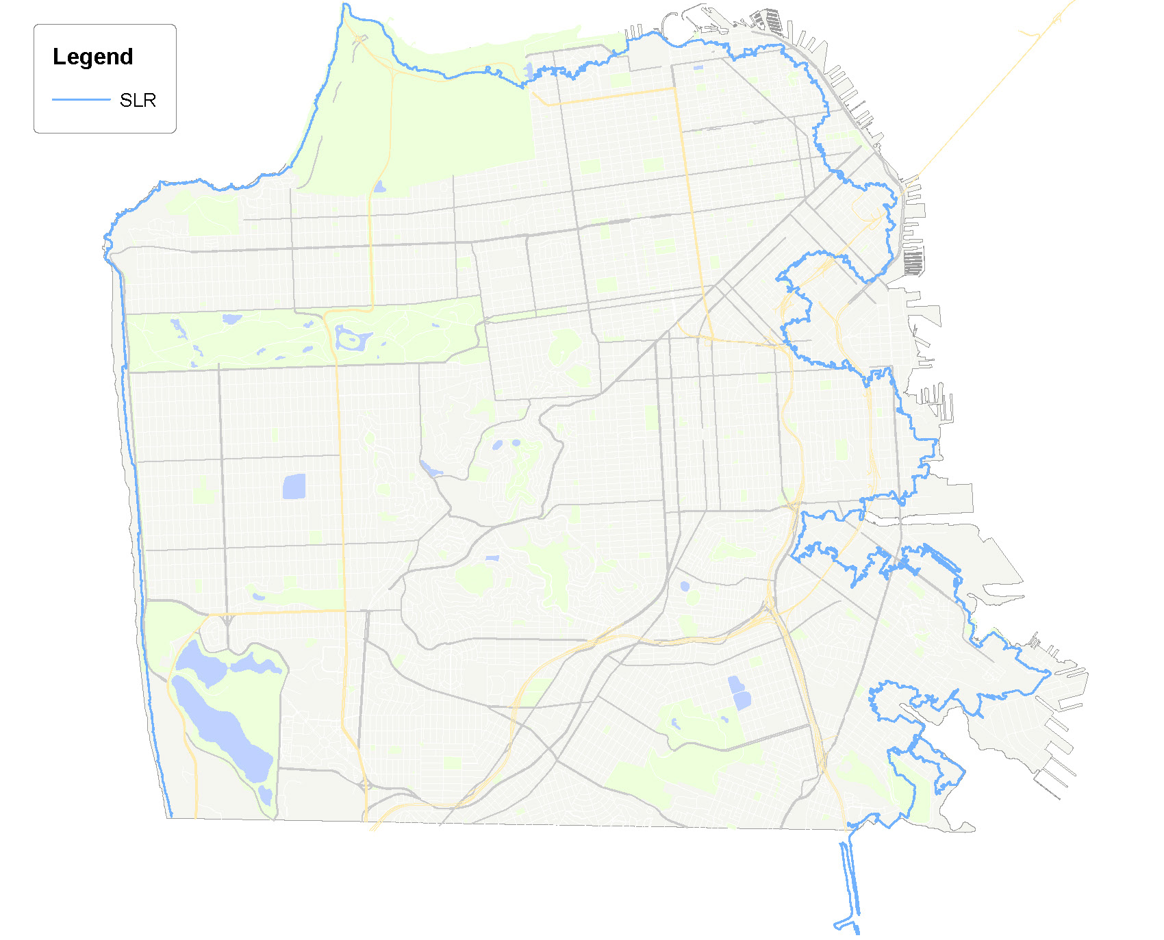 Vulnerability Zone Map