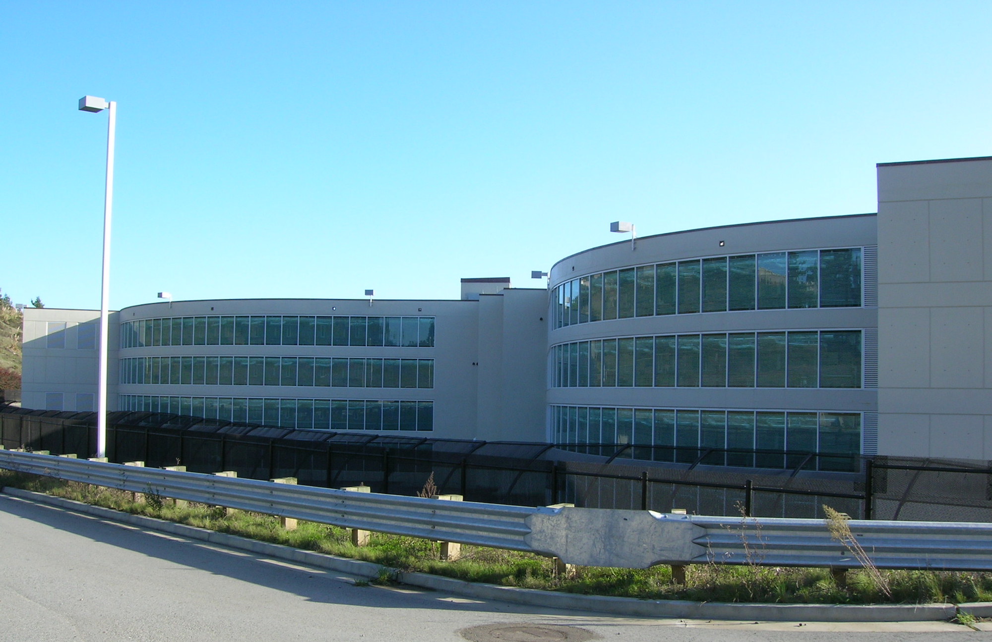 County Jail #5 in San Bruno