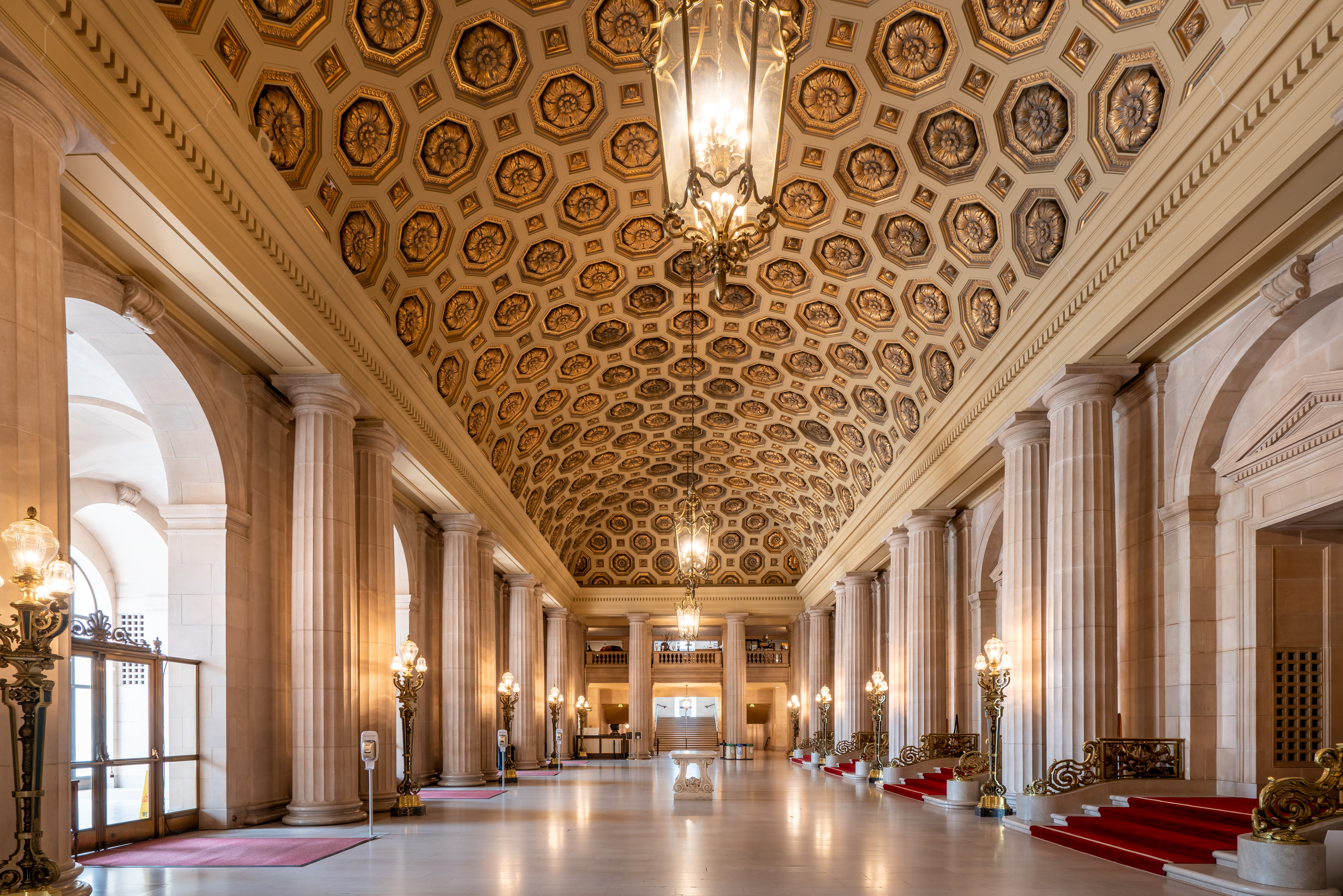 War Memorial Opera House - Main Lobby