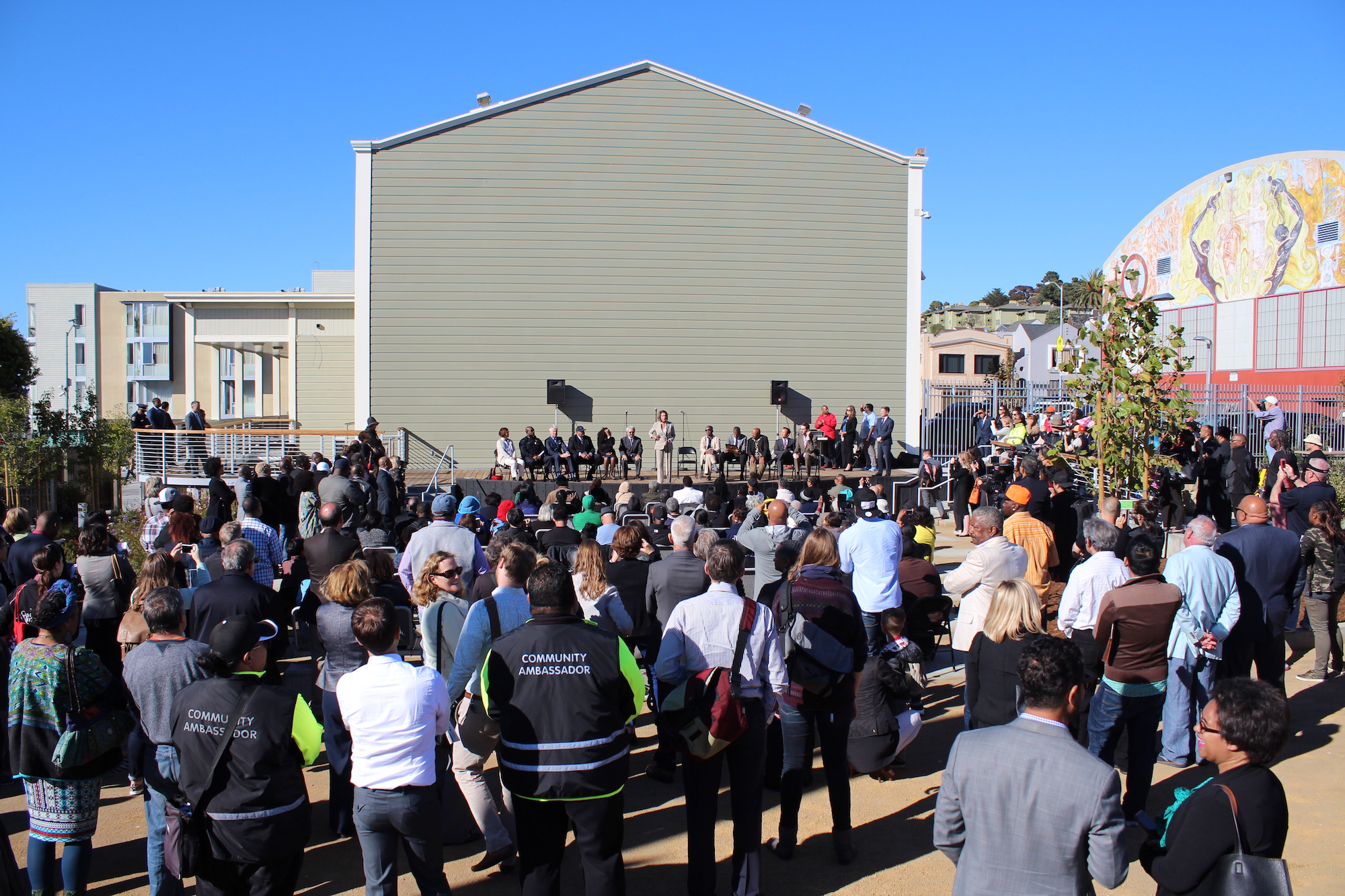 Opening of the Renovated Bayview Opera House