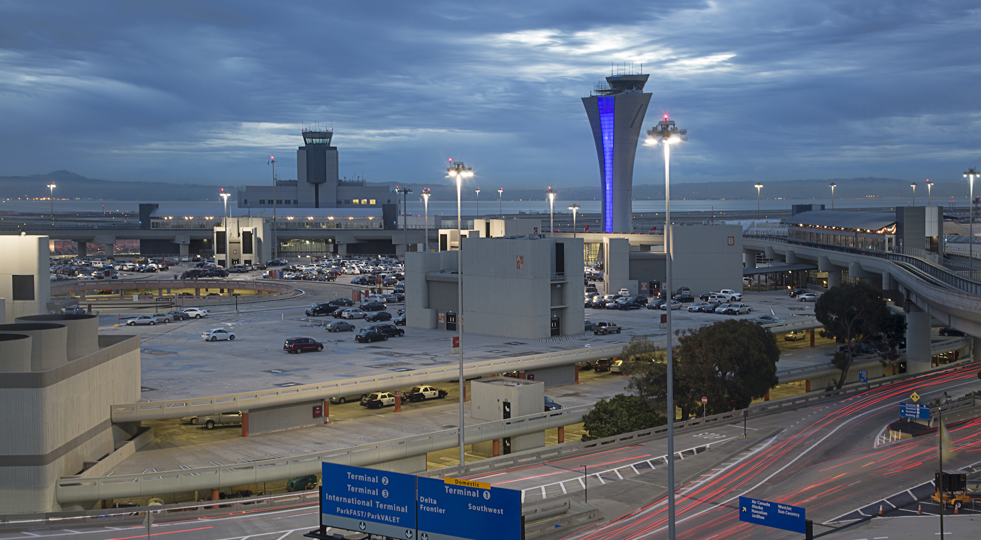 New Control Tower at SFO