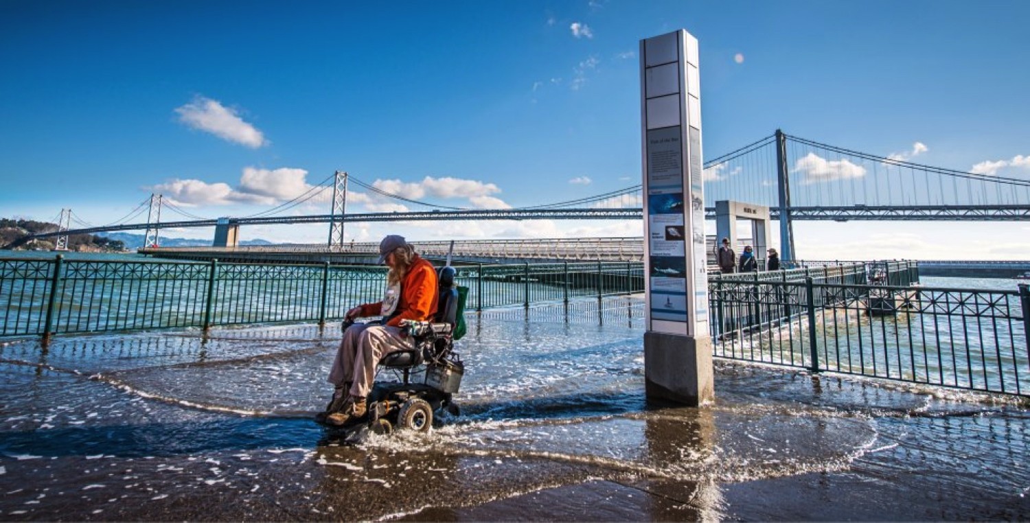 Embarcadero High Tide