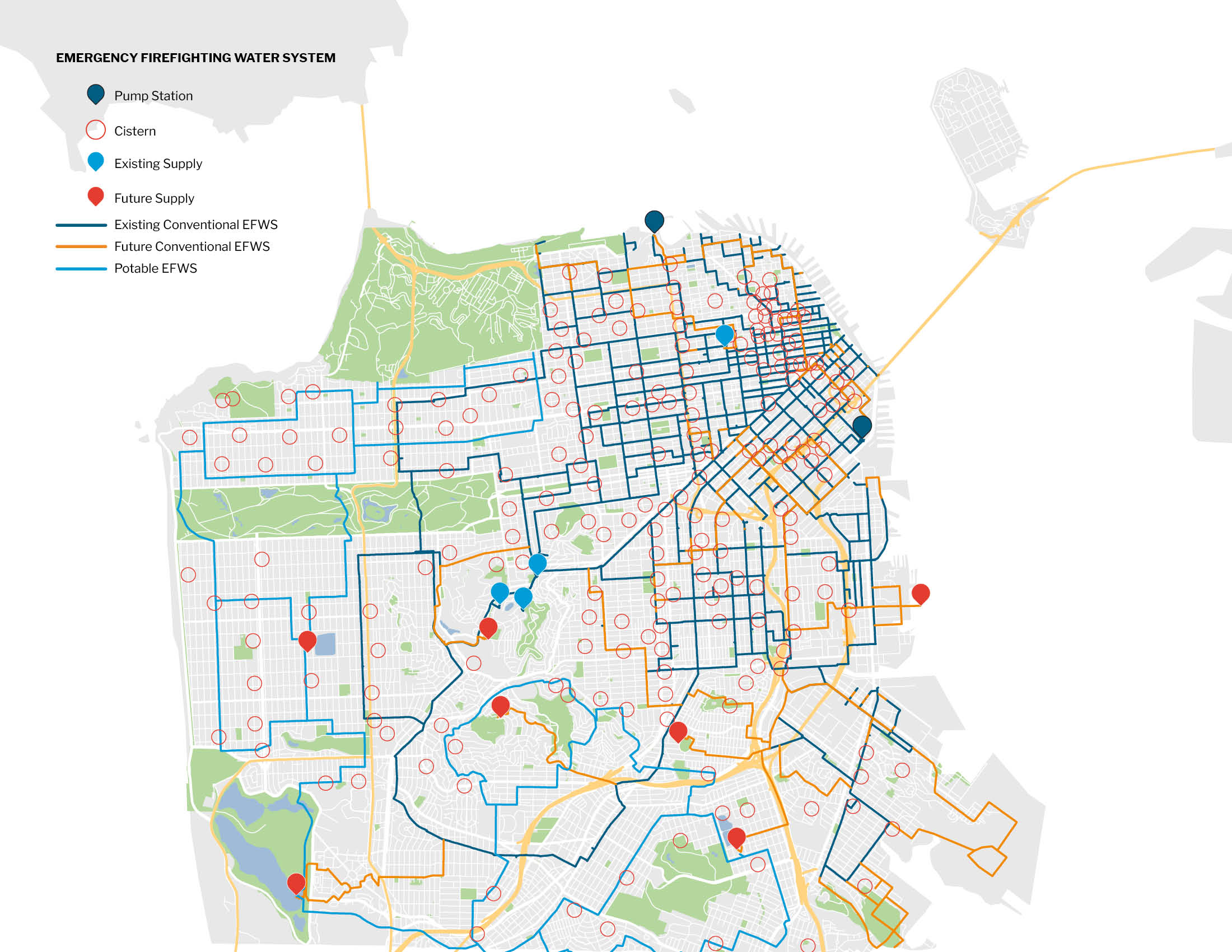 emergency fire map