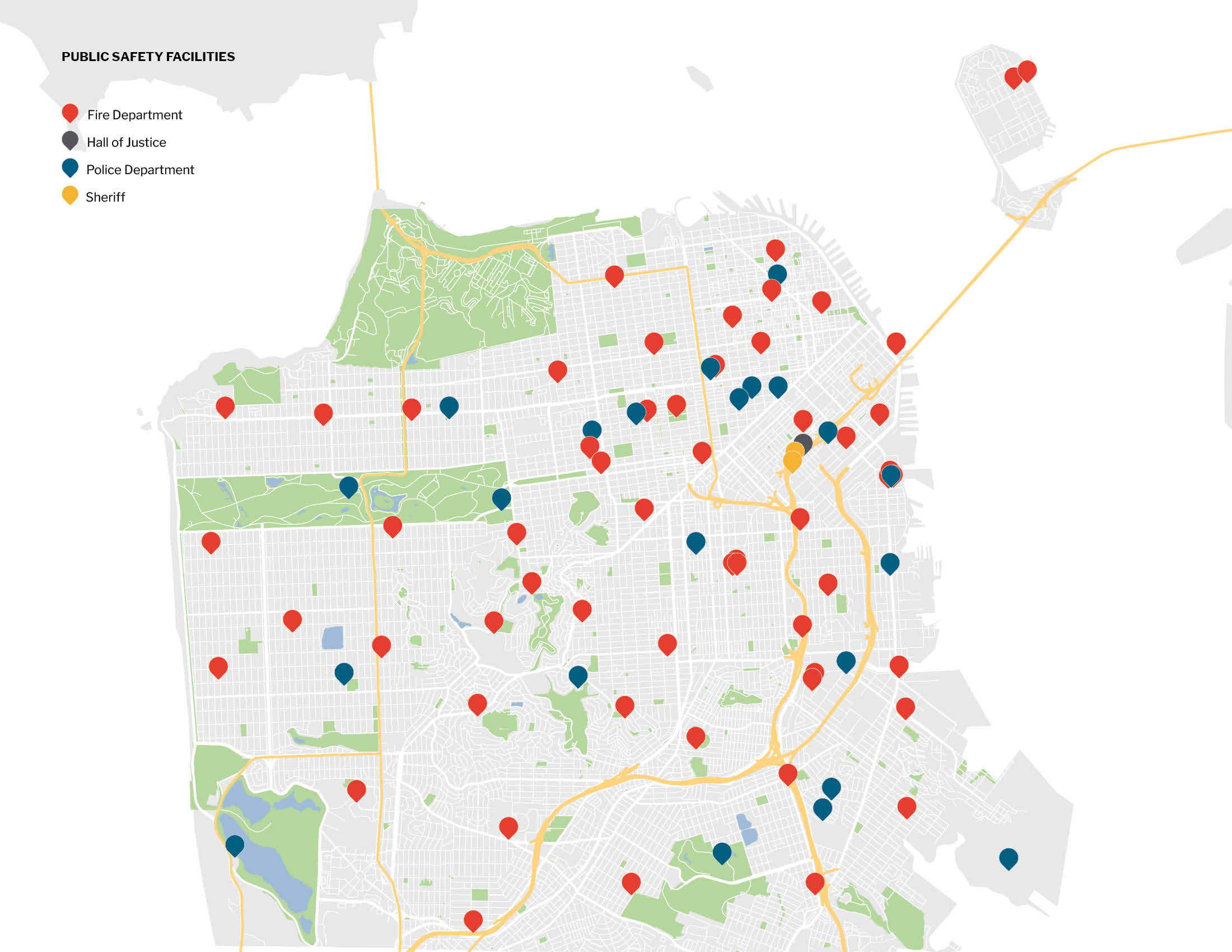 Public Safety Map