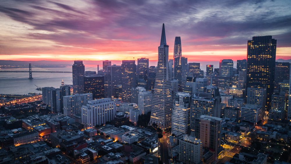 San Francisco Dusk